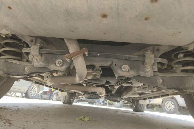 Used GAC Trumpchi GS4 2021 270T Automatic Elite Tech Edition Chassis Rear