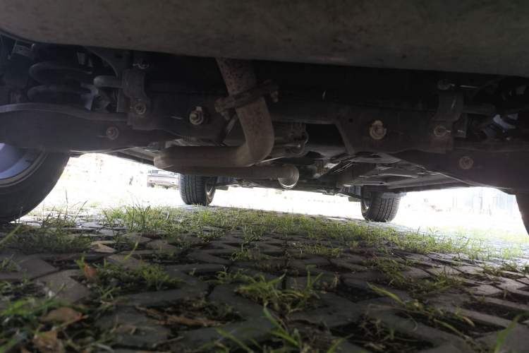 Used GAC Trumpchi GS4 2021 270T Automatic Elite Tech Edition Chassis Rear