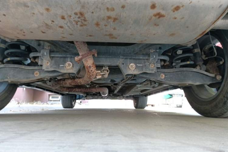 Used GAC Trumpchi GS4 2021 270T Manual Comfort Edition Chassis Rear