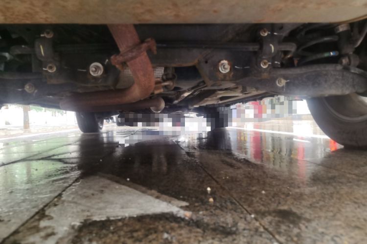 Used GAC Trumpchi GS4 2021 270T Automatic Elite Tech Edition Chassis Rear