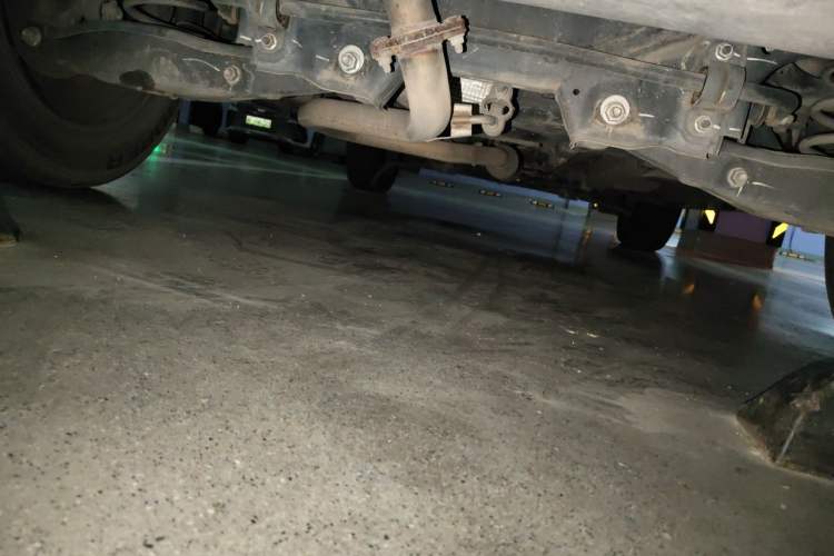 Used GAC Trumpchi GS4 2021 270T Automatic Elite Tech Edition Chassis Rear