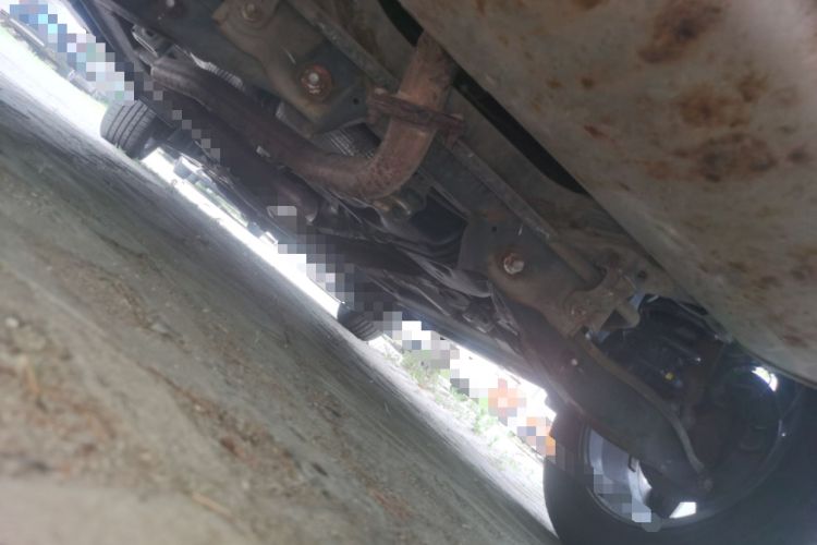 Used GAC Trumpchi GS4 2021 270T Manual Elite Edition Chassis Rear