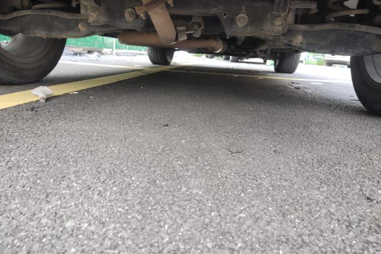 Used GAC Trumpchi GS4 2021 270T Automatic Smart Connectivity Technology Edition Chassis Rear