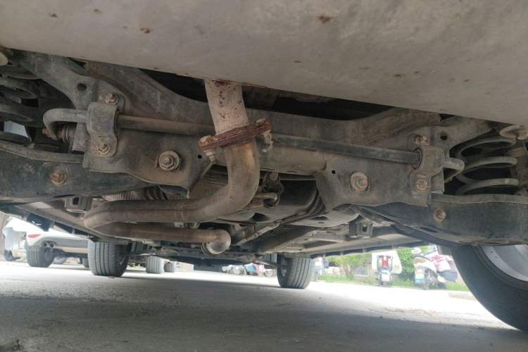 Used GAC Trumpchi GS4 2021 270T Automatic Elite Tech Edition Chassis Rear