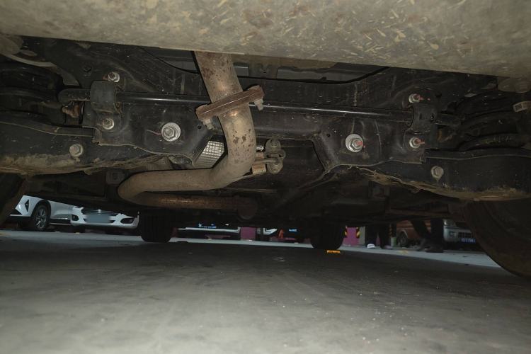 Used GAC Trumpchi GS4 2021 270T Automatic Elite Tech Edition Chassis Rear