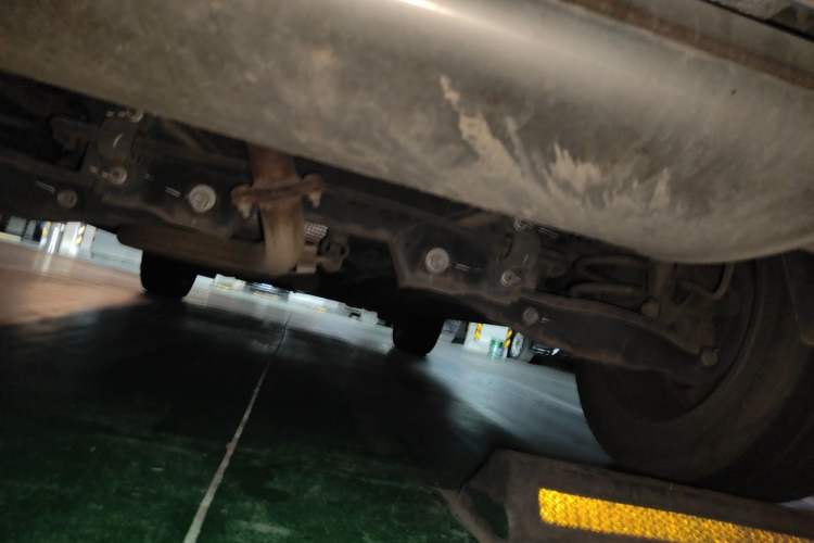 Used GAC Trumpchi GS4 2021 270T Automatic Tech Luxury Edition Chassis Rear