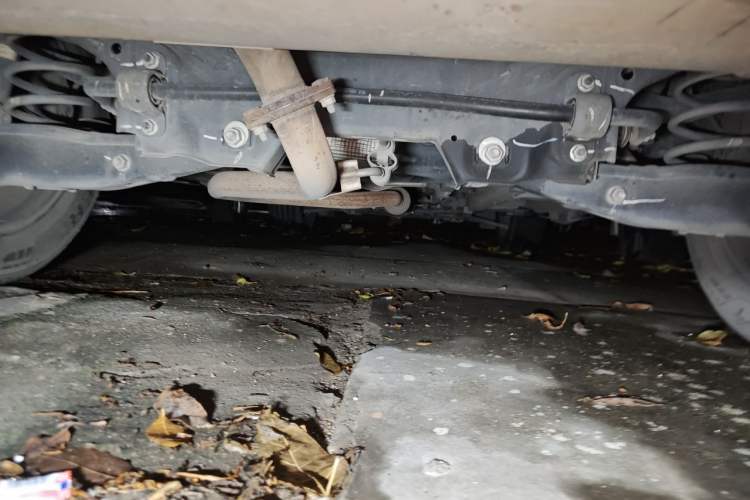 Used GAC Trumpchi GS4 2021 270T Automatic Elite Tech Edition Chassis Rear