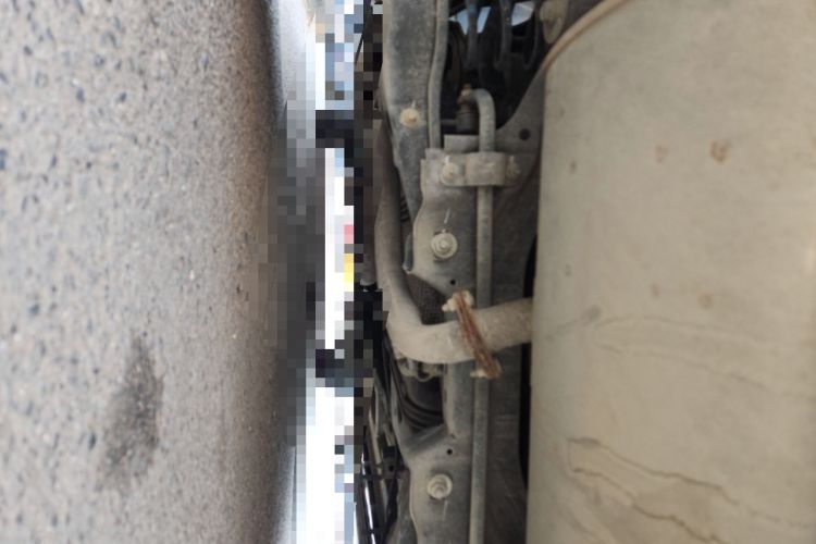 Used GAC Trumpchi GS4 2021 270T Manual Comfort Edition Chassis Rear