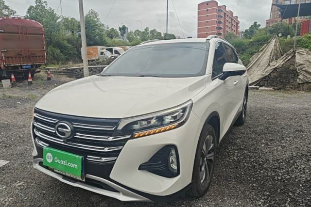 Used GAC Trumpchi GS4 2021 270T Automatic Smart Connectivity Technology Edition