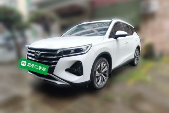 Ojetý GAC Trumpchi GS4 2021 270T Automatic Smart Connectivity Technology Edition