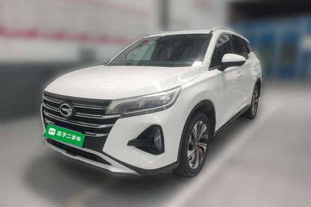 Used GAC Trumpchi GS4 2021 270T Automatic Smart Connectivity Technology Edition