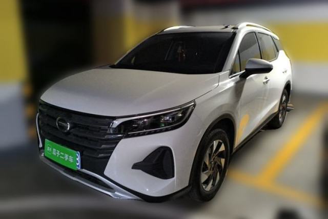 Used GAC Trumpchi GS4 2021 270T Automatic Luxury Smart Connectivity Version