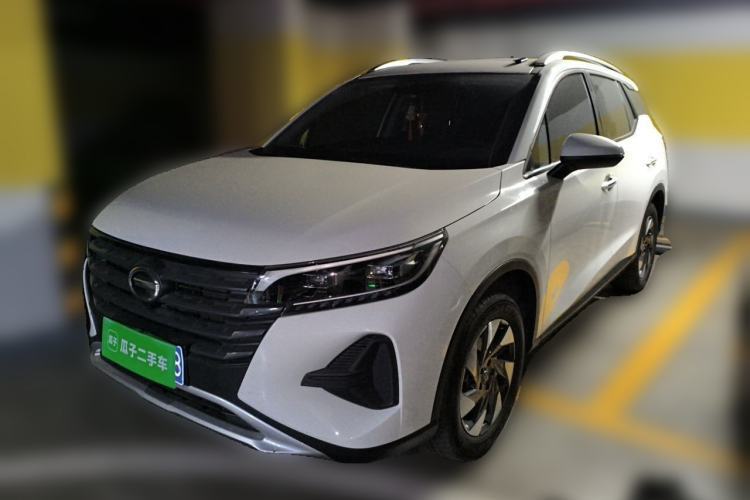 Used GAC Trumpchi GS4 2021 270T Automatic Luxury Smart Connectivity Version Guazi used car, China used car export, Used car for sale, Used cars, Cheapest cars for sale