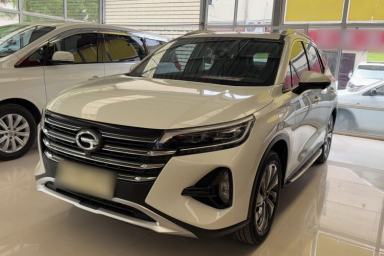 Used GAC Trumpchi GS4 2021 270T Automatic Smart Connectivity Technology Edition