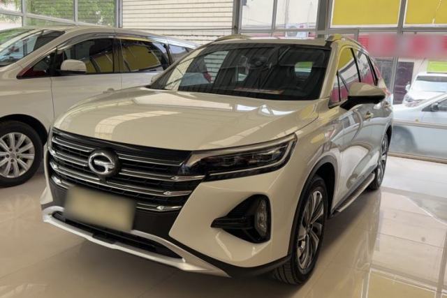 Used GAC Trumpchi GS4 2021 270T Automatic Smart Connectivity Technology Edition