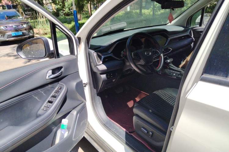 Used GAC Trumpchi GS4 2021 270T Automatic Smart Connectivity Technology Edition Driver Seat