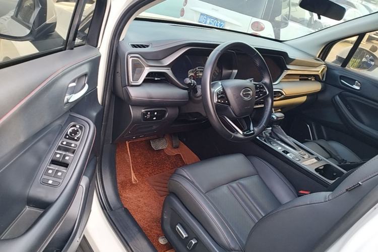 Used GAC Trumpchi GS4 2021 270T Automatic Smart Connectivity Technology Edition Driver Seat