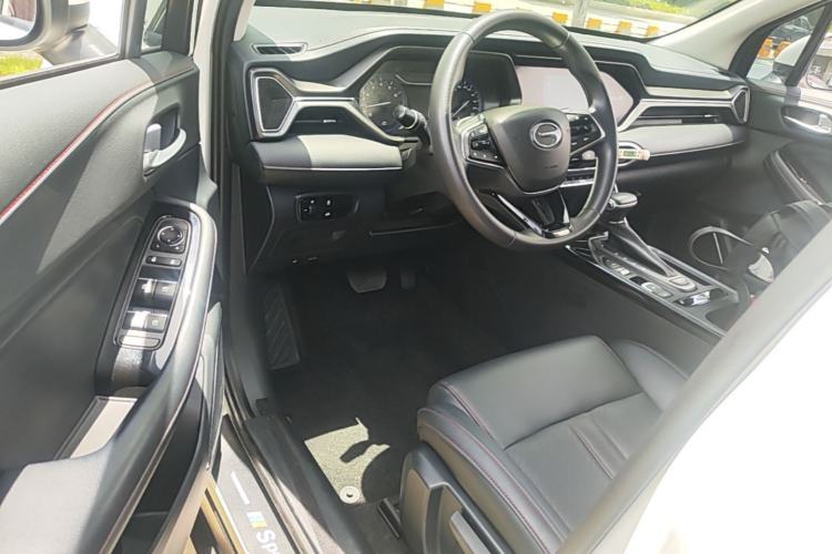 Used GAC Trumpchi GS4 2021 270T Automatic Elite Tech Edition Driver Seat