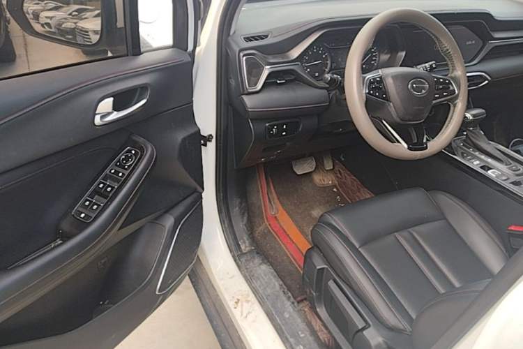 Used GAC Trumpchi GS4 2021 270T DCT Elite Edition Driver Seat