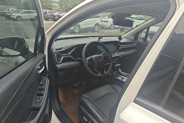 Used GAC Trumpchi GS4 2021 270T Automatic Smart Connectivity Technology Edition Driver Seat