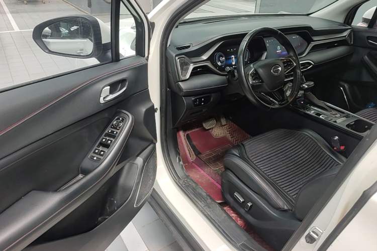 Used GAC Trumpchi GS4 2021 270T Automatic Smart Connectivity Technology Edition Driver Seat