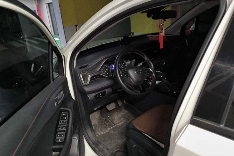 Used GAC Trumpchi GS4 2021 270T Automatic Luxury Smart Connectivity Version Driver Seat