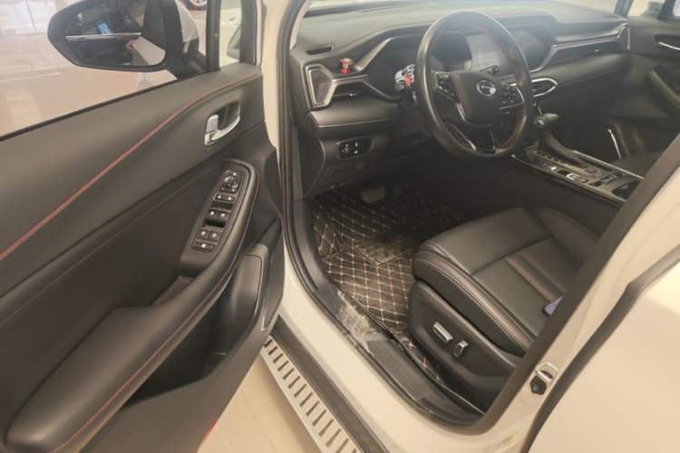 Used GAC Trumpchi GS4 2021 270T Automatic Smart Connectivity Technology Edition Driver Seat