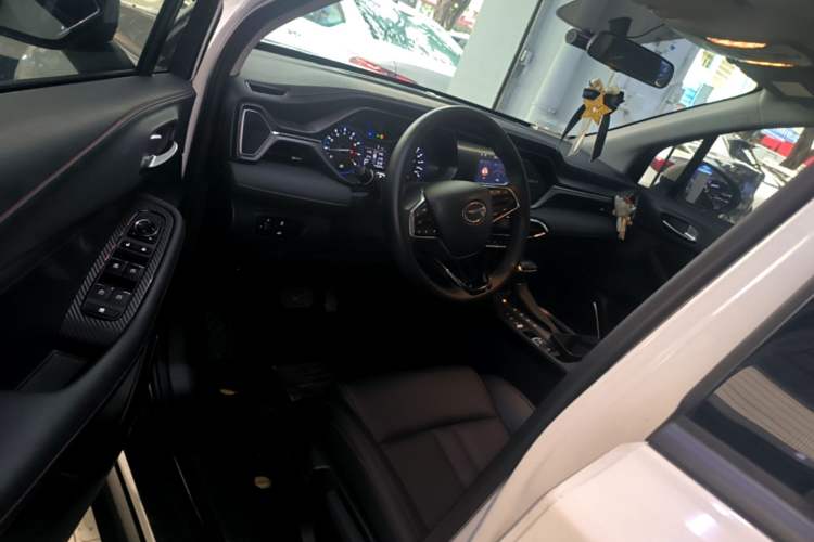 Used GAC Trumpchi GS4 2021 270T Automatic Elite Tech Edition Driver Seat
