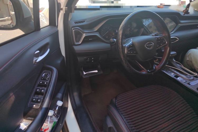 Used GAC Trumpchi GS4 2021 270T Automatic Elite Tech Edition Driver Seat