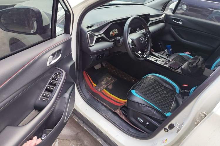 Used GAC Trumpchi GS4 2021 270T Automatic Smart Connectivity Technology Edition Driver Seat
