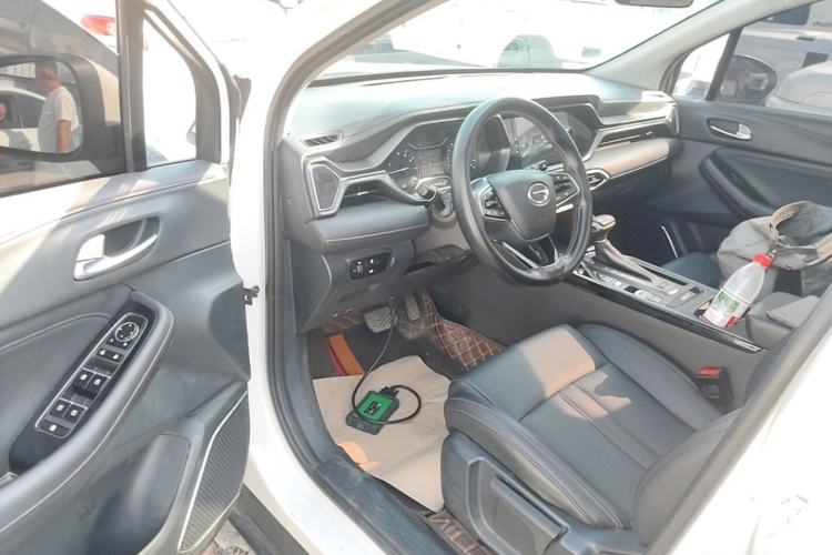 Used GAC Trumpchi GS4 2021 270T Automatic Elite Tech Edition Driver Seat