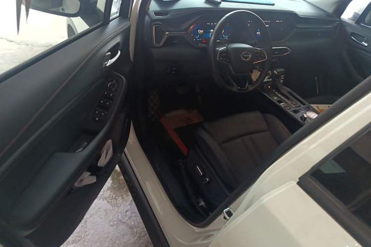 Used GAC Trumpchi GS4 2021 270T Automatic Smart Connectivity Technology Edition Driver Seat