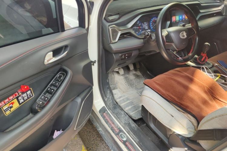 Used GAC Trumpchi GS4 2021 270T Manual Comfort Edition Driver Seat