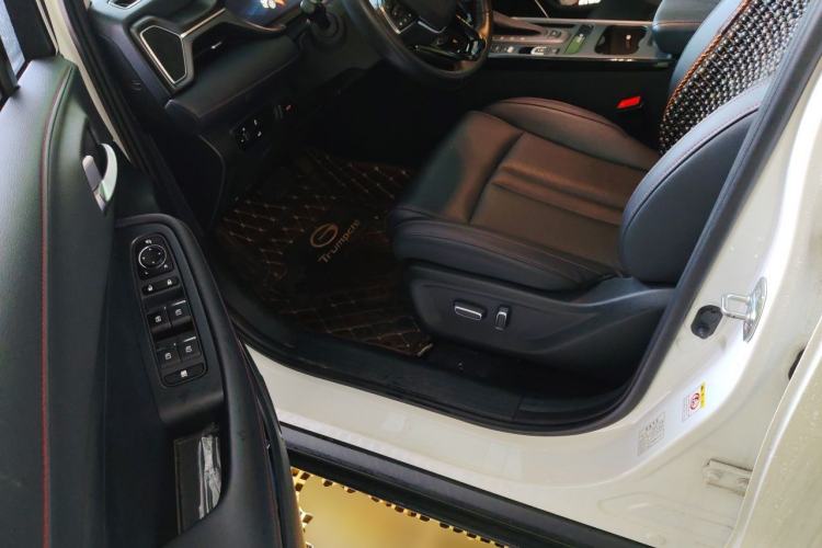 Used GAC Trumpchi GS4 2021 270T Automatic Smart Connectivity Technology Edition Driver Seat