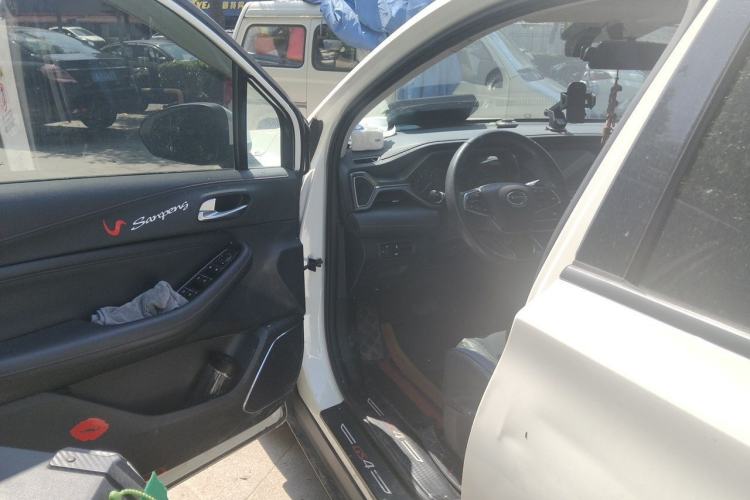 Used GAC Trumpchi GS4 2021 270T Automatic Elite Tech Edition Driver Seat