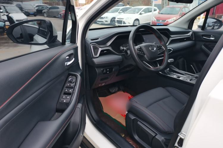 Used GAC Trumpchi GS4 2021 270T Automatic Luxury Smart Connectivity Version Driver Seat