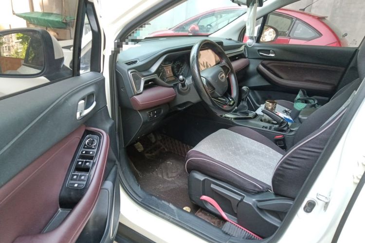 Used GAC Trumpchi GS4 2021 270T Manual Comfort Edition Driver Seat