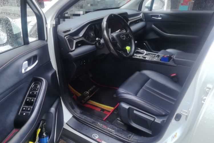 Used GAC Trumpchi GS4 2021 270T Automatic Elite Tech Edition Driver Seat