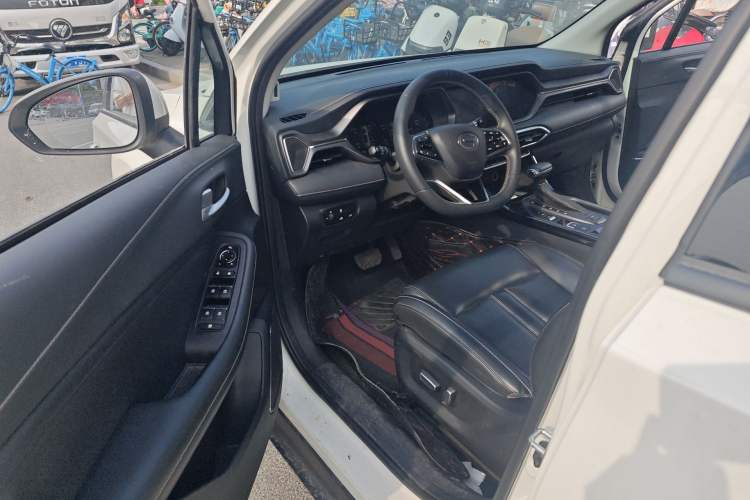 Used GAC Trumpchi GS4 2021 270T Automatic Smart Connectivity Technology Edition Driver Seat