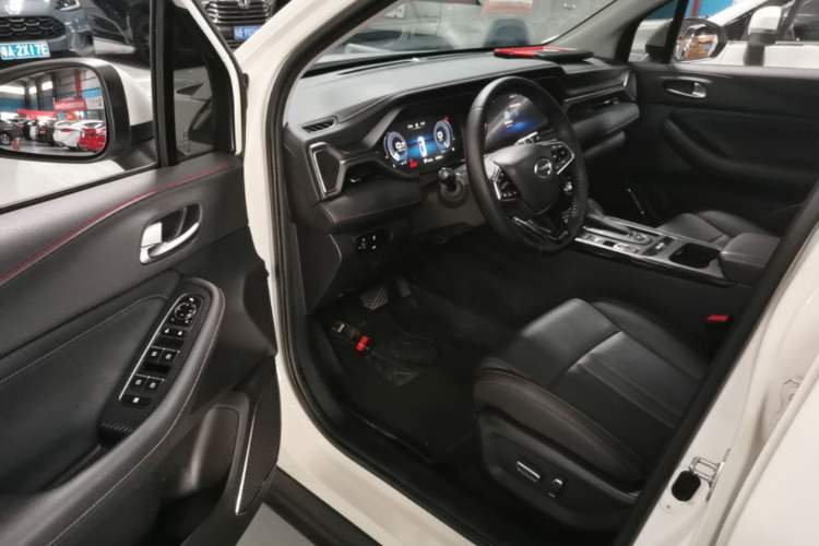 Used GAC Trumpchi GS4 2021 270T Automatic Smart Connectivity Technology Edition Driver Seat