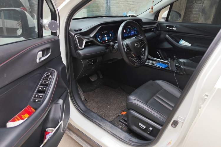 Used GAC Trumpchi GS4 2021 270T Automatic Tech Luxury Edition Driver Seat