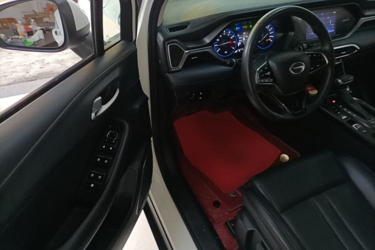 Used GAC Trumpchi GS4 2021 270T Automatic Elite Tech Edition Driver Seat