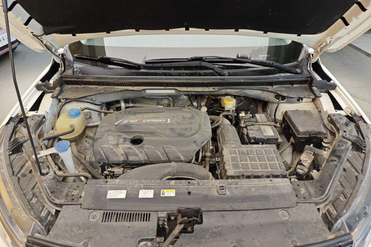 Used GAC Trumpchi GS4 2021 270T Automatic Smart Connectivity Technology Edition Engine Bay