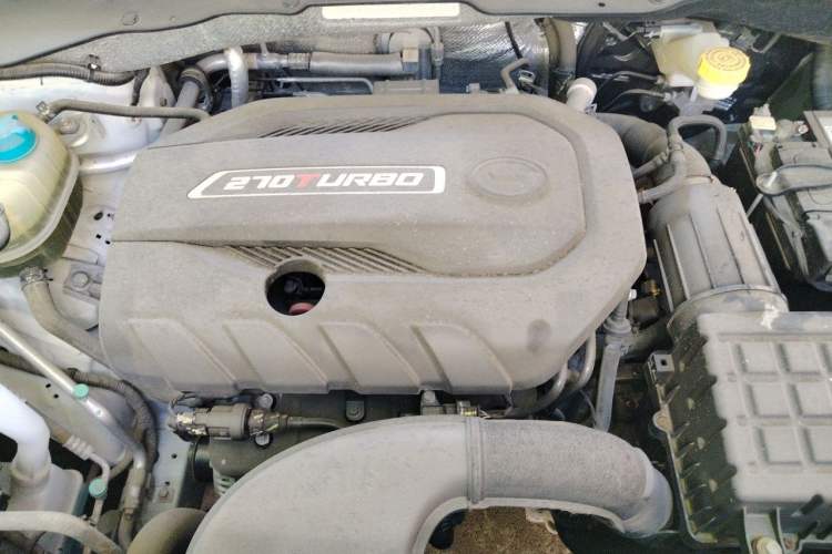 Used GAC Trumpchi GS4 2021 270T Automatic Smart Connectivity Technology Edition Engine Bay