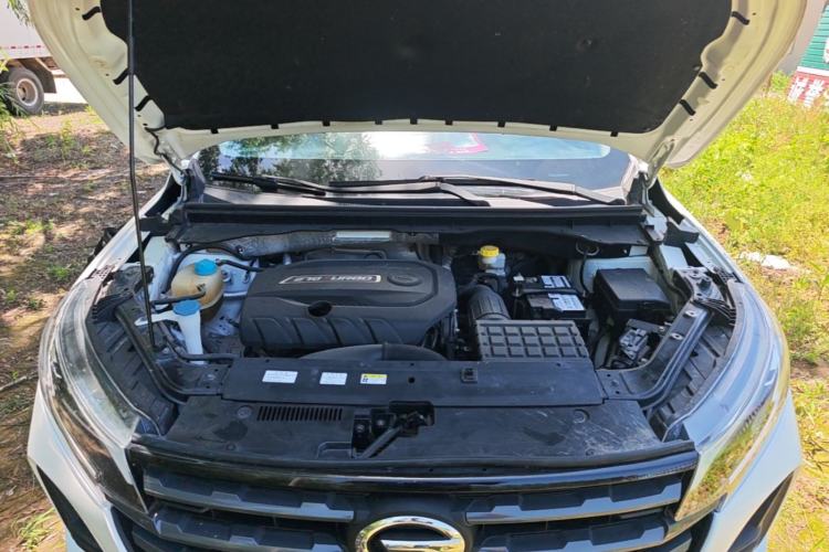 Used GAC Trumpchi GS4 2021 270T Automatic Elite Tech Edition Engine Bay