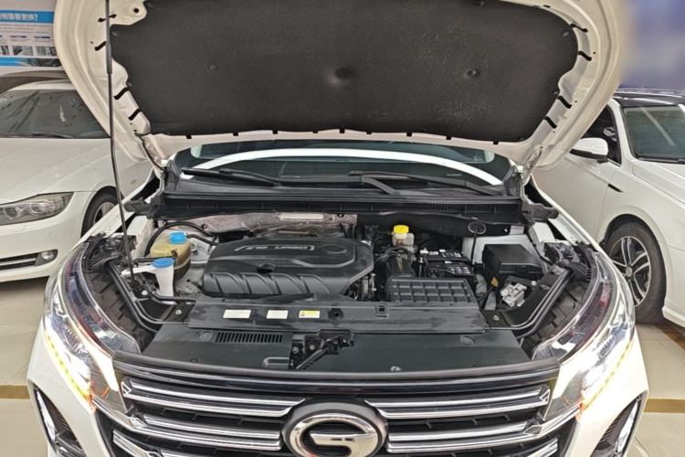 Used GAC Trumpchi GS4 2021 270T Automatic Smart Connectivity Technology Edition Engine Bay