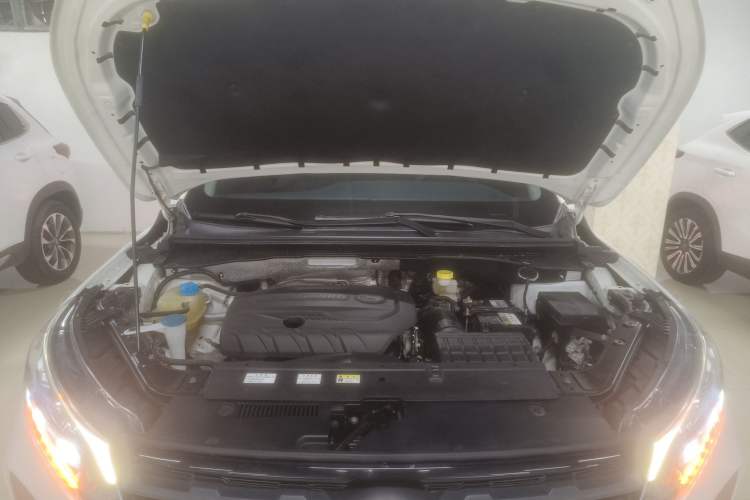 Used GAC Trumpchi GS4 2021 270T Automatic Elite Tech Edition Engine Bay
