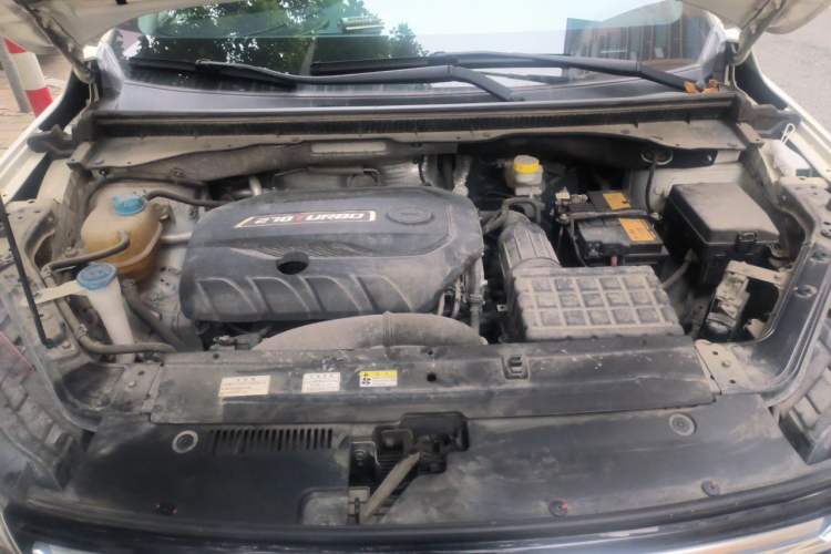 Used GAC Trumpchi GS4 2021 270T Automatic Smart Connectivity Technology Edition Engine Bay