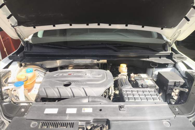 Used GAC Trumpchi GS4 2021 270T Automatic Smart Connectivity Technology Edition Engine Bay