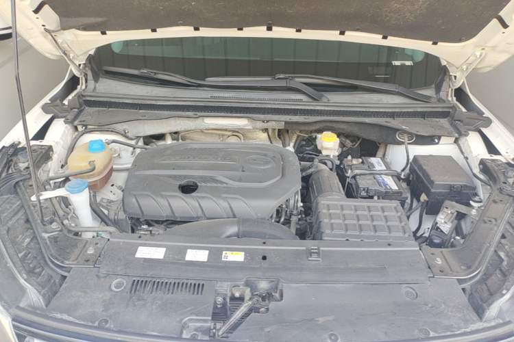 Used GAC Trumpchi GS4 2021 270T Automatic Smart Connectivity Technology Edition Engine Bay